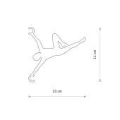 Держатель провода Nowodvorski Acrobat Umbra Gray 11797