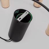 Подвесная люстра IMEX Soul MD.19412-8-P-BK