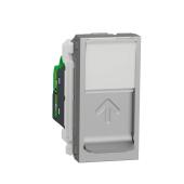 Розетка компьютерная Интернет Schneider Electric Unica Modular Cat. 6 UTP NU341430