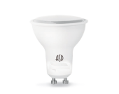 Лампа светодиодная LED-JCDRC-standard 7.5Вт 160-260В GU10 4000К 600Лм ASD