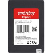 2,5" SSD Smartbuy Impact 512GB SATA3 PS3112 DRAM 3D TLC