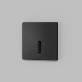 Настенный светодиодный светильник Denkirs Troms DK1030-BK