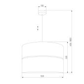 Подвесной светильник TK Lighting 534 Hilton