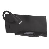 Бра Crystal Lux CLT 217W Qi+USB BL Бра Crystal Lux CLT 217W Qi+USB BL