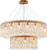 Подвесная светодиодная люстра Favourite Kula 4378-27P