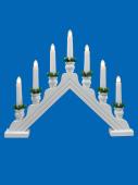 Фигурка «Новогодняя горка» 34х39см (UL-00007389) Uniel UDL-L7301-007/SWA/WW White Bridge