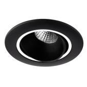 Встраиваемый светодиодный светильник Ambrella light Techno Led S510 BK