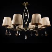 Подвесная люстра Brizzi BX03203/8 Bronze Cream