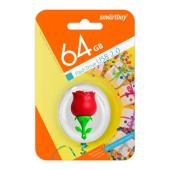 UFD 2.0 Smartbuy 064GB Wild series Роза (SB64GBRose)