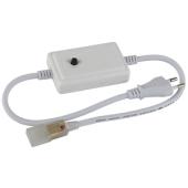 Контроллер для ленты на 220V ЭРА RGBcontroller-220-A06, управление одной кнопкой