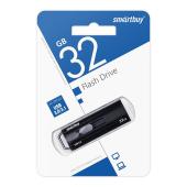UFD 3.0/3.1 Smartbuy 032GB Iron-2 Metal Black (SB032GBIR2K)