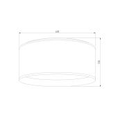 Потолочный светильник TK Lighting 5798 Juta