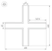 Клемма 10шт. (UL-00007238) Uniel UTC-K-12/N21 Clear 010 Polybag