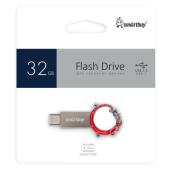 UFD 3.0/3.1 Smartbuy 032GB Metal Snake Dual Type-C/Type-A (SB32GB3MSN)