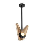 Подвесная люстра Maytoni Giro MOD095CL-02BS