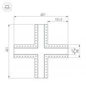 Усилитель Arlight Smart-RGBW-WP 029918