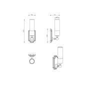 Бра Citilux Стенли CL465311