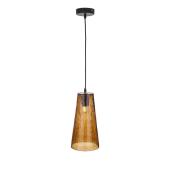 Подвесной светильник IDLamp Iris Color 243/1-Brown