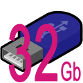 D - 32 Gb