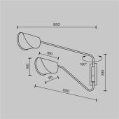 Бра Favourite Modul 4013-2W