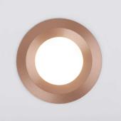 Встраиваемый светильник Elektrostandard 110 MR16 золотой 4690389168659