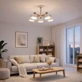 Потолочная люстра Evoluce Buve SLE103702-06