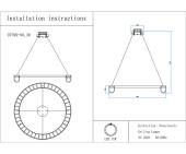 Люстра Kink Light Гэлли 07599-80,36