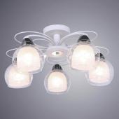 Потолочная люстра Arte Lamp A7585PL-5WH