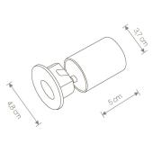 Встраиваемый светильник Denkirs DK3022-CM
