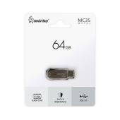 UFD 3.0/3.1 SmartBuy 064GB MC35 Metal Dual Type-C/Type-A (SB64GBMC35)