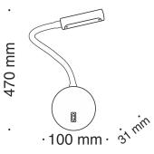 Бра Maytoni Stem C035WL-L3W3K