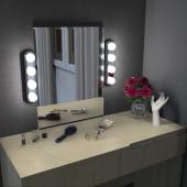 Подсветка для зеркал Arte Lamp Stecca A2737AP-1GO