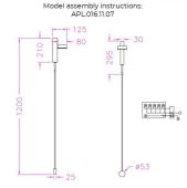 Бра Aployt Astor APL.822.01.10