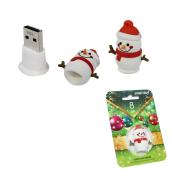 UFD Smartbuy 8GB NY series Снеговик (SB8GBSnowP)