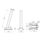 Потолочная чаша Arlight SL-CANOPY-D250 (BK) 032914