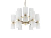 Подвесная люстра Newport 3646+6/C brass М0068541