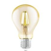Лампа светодиодная филаментная E27 4W 2200К янтарь 11555