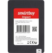 2,5" SSD Smartbuy Impact 2TB SATA3 PS3112 DRAM 3D TLC