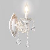 Бра IMEX MD.1087-1-W BK+CH