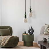Подвесной светильник TK Lighting 11146  Sophia Green Cognac a071832
