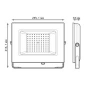 Прожектор светодиодный Gauss 150W 613100150