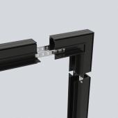 Прямой коннектор Denkirs TR1008-WH