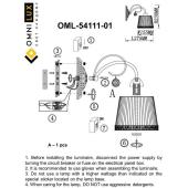 Бра Omnilux Campovaglio OML-54111-01