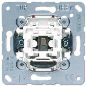 Переключатель одноклавишный на 2 направления Jung 10А 250V с N-клеммой 506KOU