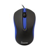 Мышь проводная Smartbuy ONE 329 черно-синяя (SBM-329-KB) / 100