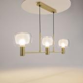 Подвесная люстра Maytoni Vision MOD411PL-03G