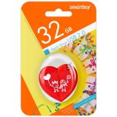 UFD 2.0 Smartbuy 032GB Wild series Сердце (SB32GBHeart)