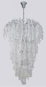 Подвесная люстра Crystal Lux Barcelona SP33 Silver