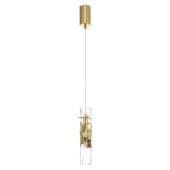 Подвесной светильник Crystal Lux Primavera SP1 Gold