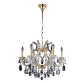 Подвесная люстра Crystal Lux Hollywood SP6 Gold